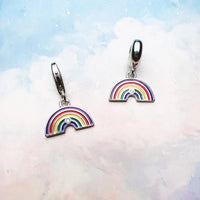 Rainbow Dangle Charm