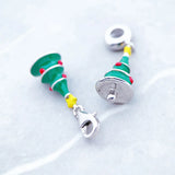 Christmas Tree Dangle Charm