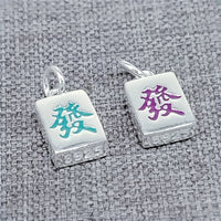 Mahjong Fortune Tile Charm detail view