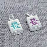 Mahjong Fortune Tile Charm detail view
