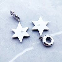 Black Star Charm