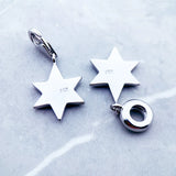 Black Star Charm
