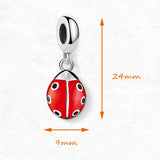 Red Ladybug Charm