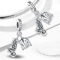 Leather Jacket Charm