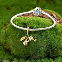 Football Trophy Charm