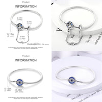 Evil Eye Charm Bracelet