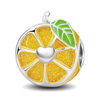 Orange Slice Charm