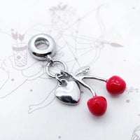 Cherry Dangle Charm