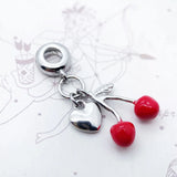 Cherry Dangle Charm