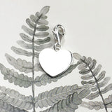 Silver Heart Charm