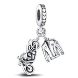 Leather Jacket Charm