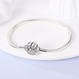 cat paw pandora bracelet