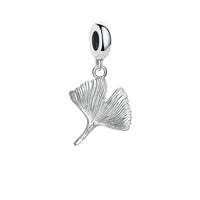 Gingko Leaf Charm