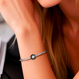 8 Ball Billiard Charm in 925 sterling silver, fits Pandora bracelets – view 4