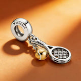 Tennis Racket Charm