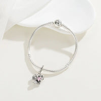 Wedding Couple Charm in 925 sterling silver, fits Pandora bracelets
