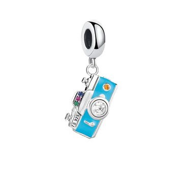 Vintage Camera Charm