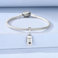 Moai Easter Island Charm in 925 sterling silver, fits Pandora bracelets – view 3