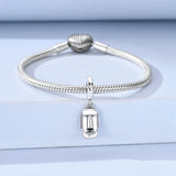 Moai Easter Island Charm in 925 sterling silver, fits Pandora bracelets – view 3