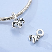 Curled-Horn Ram charm