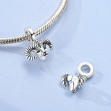 Curled-Horn Ram charm