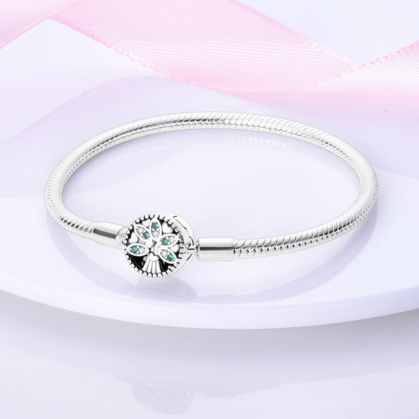 green tree of life pandora bracelet
