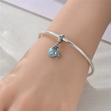Message in a Bottle Charm in 925 sterling silver, fits Pandora bracelets – view 3