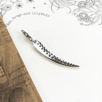 Tiger Tooth Charm