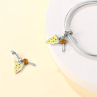 Pizza Slice Charm detail view