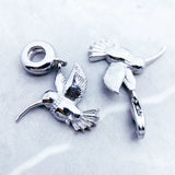 Hummingbird Charm