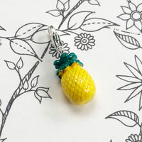 Pineapple Pendant Charm