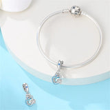 Message in a Bottle Charm in 925 sterling silver, fits Pandora bracelets – view 2