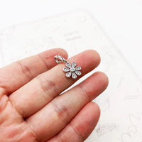 Petal Flower Charm