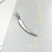 Tiger Tooth Charm
