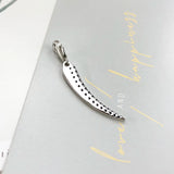 Tiger Tooth Charm