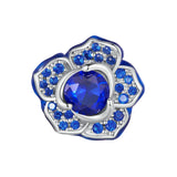 blue rose jewelry