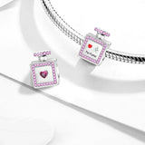 Pink Perfume Charm