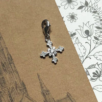 Victorian Cross Charm