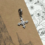 Victorian Cross Charm