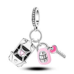 Pink Car Charm