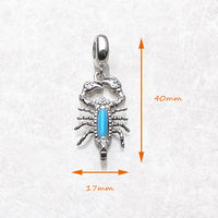 Scorpio Charm for Necklace