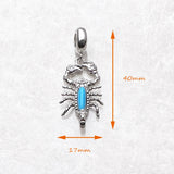 Scorpio Charm for Necklace