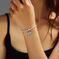 Wedding Couple Charm in 925 sterling silver, fits Pandora bracelets – view 2