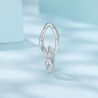 Silver Pegasus Charm