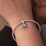 Silver Pegasus Charm