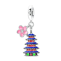 Pagoda Charm
