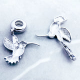 Hummingbird Charm