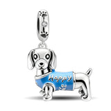 Sausage Dog Charm