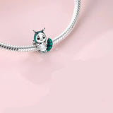 Caterpillar Charm