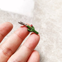 Cactus Charm for Necklace